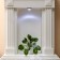 Night Pushlite "Square" 4XLED, 3AAA white 6.5x6.5x2.5 cm Risalux