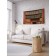 Decorative panel with photo printing "Book set", horizontal, size 150x200 cm