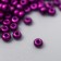 Glass beads 11/0 "metallic. Violet" 10 g