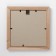 Photo frame pine С20 15x15 cm (plastic screen)