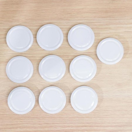 Conservation cover "Elabuga. Carousel ", TO-66 mm, packaging 10 pcs, white color-2