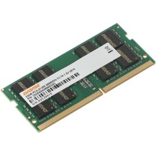 Memory DDR4 32GB 2666MHZ DigMA DGMAS426666032D RTL PC4-21300 CL19 SO-Dimm 260-PIN 1.2V Dual R 10044