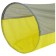 Tunnel for overpasses, length 3.5 m, 2 hoops d = 75 cm, yellow/gray color