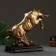 Figure "Bull" gold, 25x10.5x22.5cm