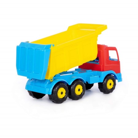 Car - premium dump truck, MIX color-5