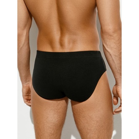 Panties Slips men's Omsa Classic 1223, size 56, color Nero-1