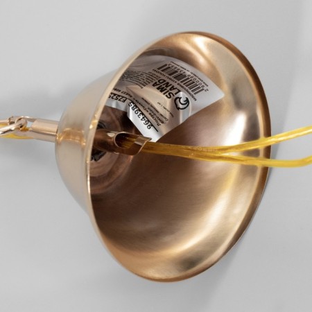 Sonata chandelier 5he27 40W gold 65x65x33-54 Bayerlux-7