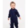 Combineson collar-stand, dark blue color (Dark Navy), height 80-86 cm