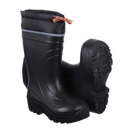 Boars Male Eva "Frost" D333-well, -60 ° C, Black color, size 43-44-9