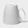 Ceramic mug Magistro White Gloss, 400 ml