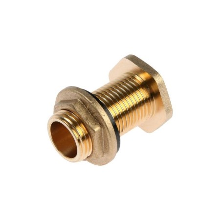 TIM SDF022, 1/2 "fitting, for containers, with countrogike, brass