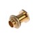 TIM SDF022, 1/2 "fitting, for containers, with countrogike, brass