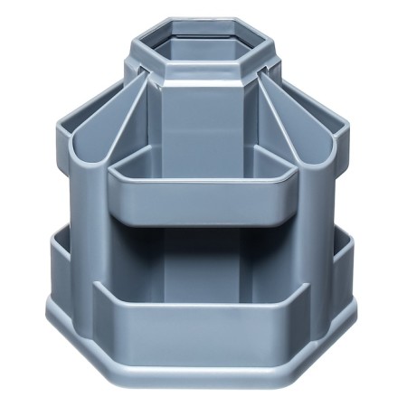 Organizer stand for the Erichkrause Office, Classic office, rotating, gray-1