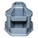 Organizer stand for the Erichkrause Office, Classic office, rotating, gray