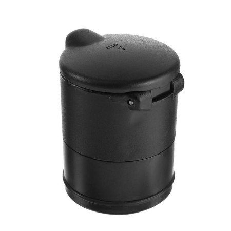 Torso ash with backlight, 10 × 7 cm, black-6