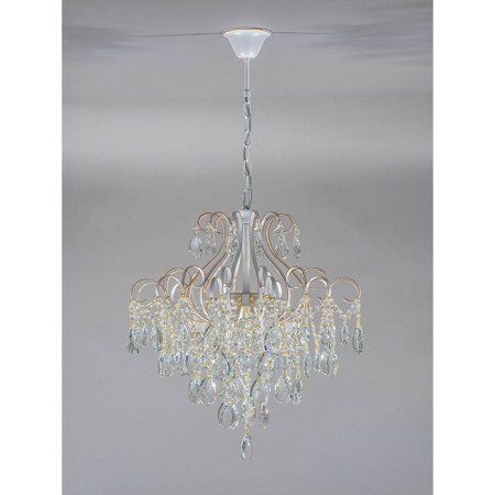 Suspended lamp 6x60W E27, size 51x51x92 cm-2