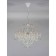 Suspended lamp 6x60W E27, size 51x51x92 cm