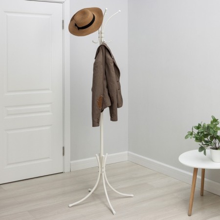 The hungry floor "Crown", collapsible, white color