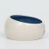 Ceramic bowl with a beveled edge "Tasty" 200ml, 10.5 x 5.6 cm, blue