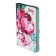 Leduced Diary A5, 160 sheets, Devente.elizabeth, firm artificial leather cover with foam rubber, color slice, a, block 70 g/m2, blue
