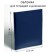 Cover PP 210 x 350 mm, 70 μm, for notebooks and diaries (in a soft cover)