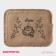 Serving napkin on the table of the share of Coffee, 40 × 30 cm, beige color