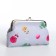 Cosmetic bag on the farmar, gray color