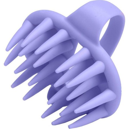 Bradex KZ 0495 hair massager and hair care, lilac-1