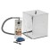 Cold smoking smoke "Dym Dymech" 02m, smoke generator, 32 l, silver