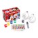 New Year's set for creativity. Christmas balls for coloring "New Year! Make a desire ", 2 pcs