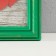 Platinum multipliece collage for 12 photos 10x15 cm, green with gold
