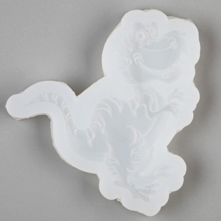 Silicone universal form "tyrannosaurus", 7.2 × 7 × 0.5 cm-1