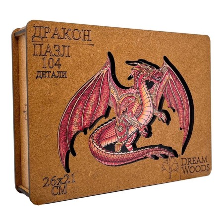 Figure puzzle "Dragon"-3