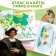 The book "Geography for children", 68 p.
