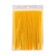 Decorative pads (tubes) on the knitting needles of the motorcycle, yellow, set 72 pcs