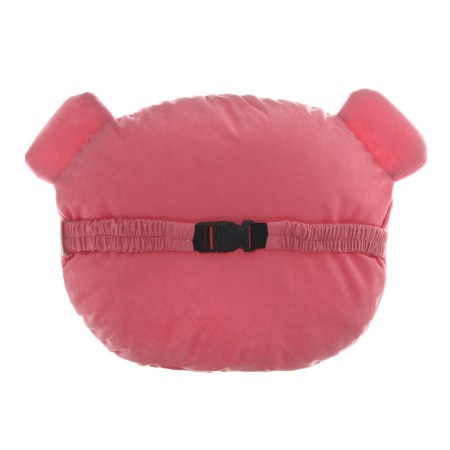 Pillow on the headrest Matech Mimimish Line, 33 x 31 x 10 cm, pink-3