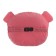Pillow on the headrest Matech Mimimish Line, 33 x 31 x 10 cm, pink