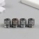 Laser poinage 4 + 1 nozzles from 2 x AAA 7.7x21 cm