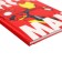 Notepad A6, 40 sheets in a solid cover, iron man, Avengers