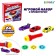 Game set with a projector and figures "Funny cars"
