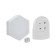 Set of the touchbone "Sot with a remote control" 1 pc, 85x75mm, 6500k, 3*AAA (not in set.)