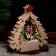 New Year's decor with a “Nutcracker and Christmas tree” backlight 16.5 × 4.5 × 19 cm