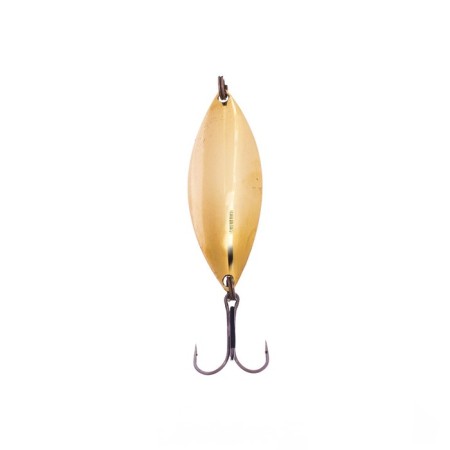 Brountry of St. Petersburg oscillating "crocodile", yellow-red color, 12 g
