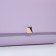 Female bag on a magnet, lilac color