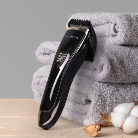 Galaxy Line GL 4165, 3 W, 3-6/9-12 mm, stainless steel, 220 V, black-beige haircut.-5