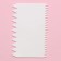 Confectionery spatula "cloves", 11 × 7 cm, white color