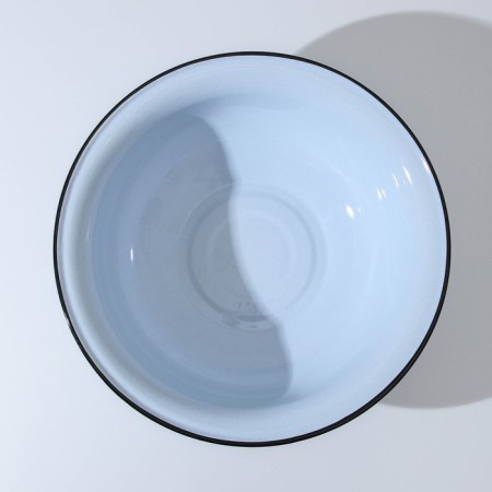 Pelvis, 16 l, 49 × 15 cm, induction, blue color-1
