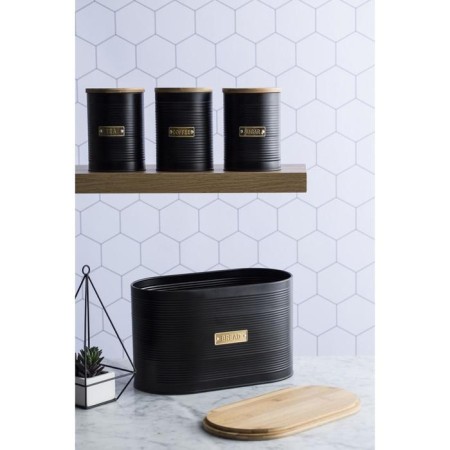 OTTO tea storage capacity is black, 1.4 liters-12
