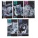 Notepad A5, 40 sheets on the crest "cats", mix