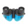 Veber binoculars, 8 × 21, turquoise color